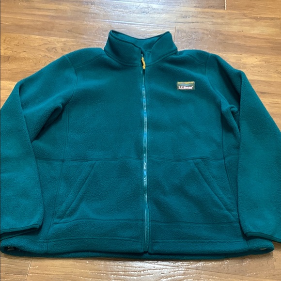 L.L. Bean Jackets & Blazers - L.L. Bean Full-Zip Fleece Jacket